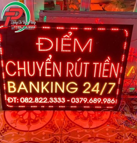 Bảng hiệu đèn Led 11