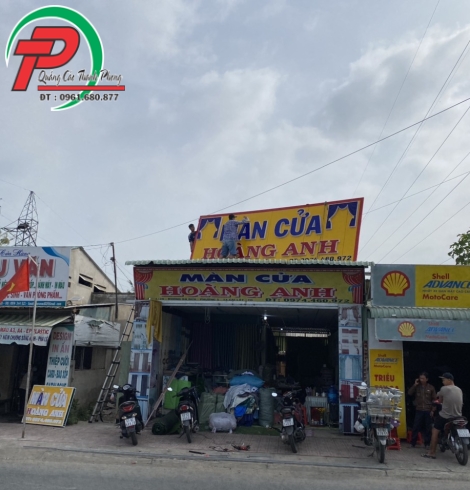 Bảng hiệu Alu 12