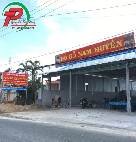 Bảng hiệu Alu 22