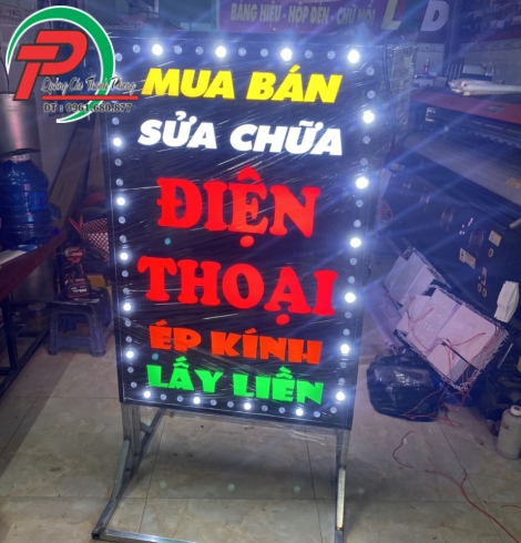 Bảng hiệu Led 013