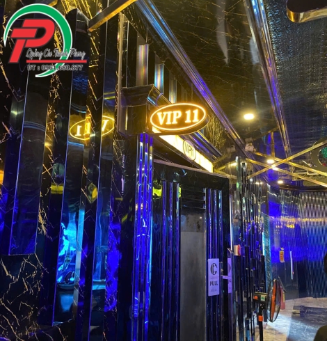 Hộp đèn số phòng karaoke