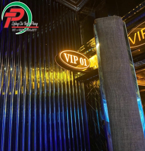 Hộp đèn số phòng karaoke
